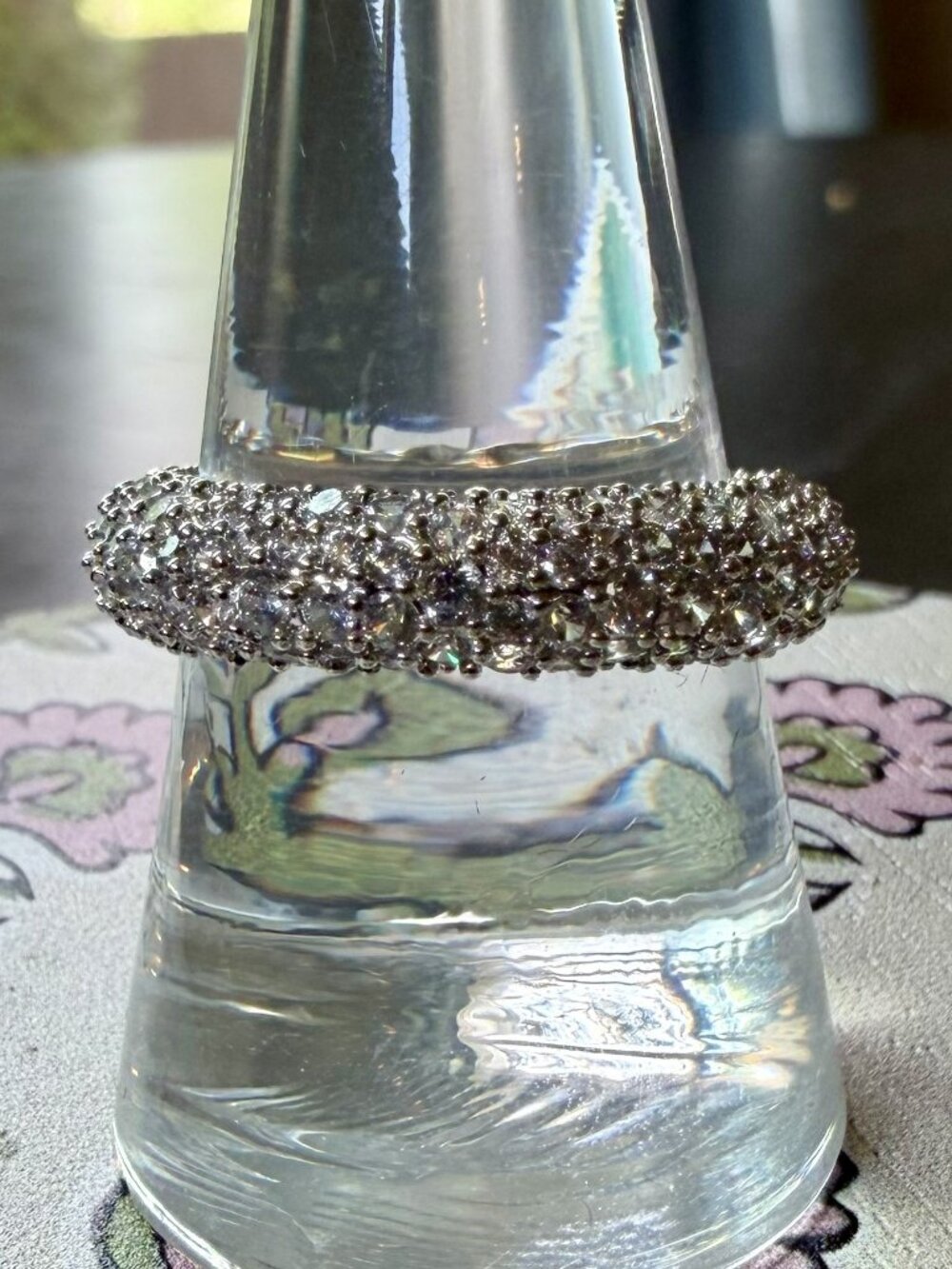 Bomb Party Ring RBP 4644 "The Gabby Ring" Size 9
